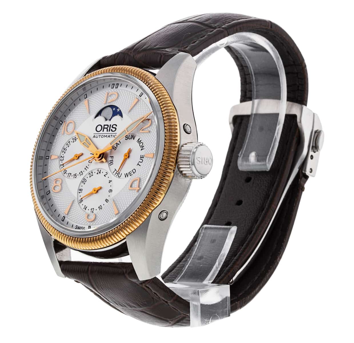 Oris big 2025 crown complication